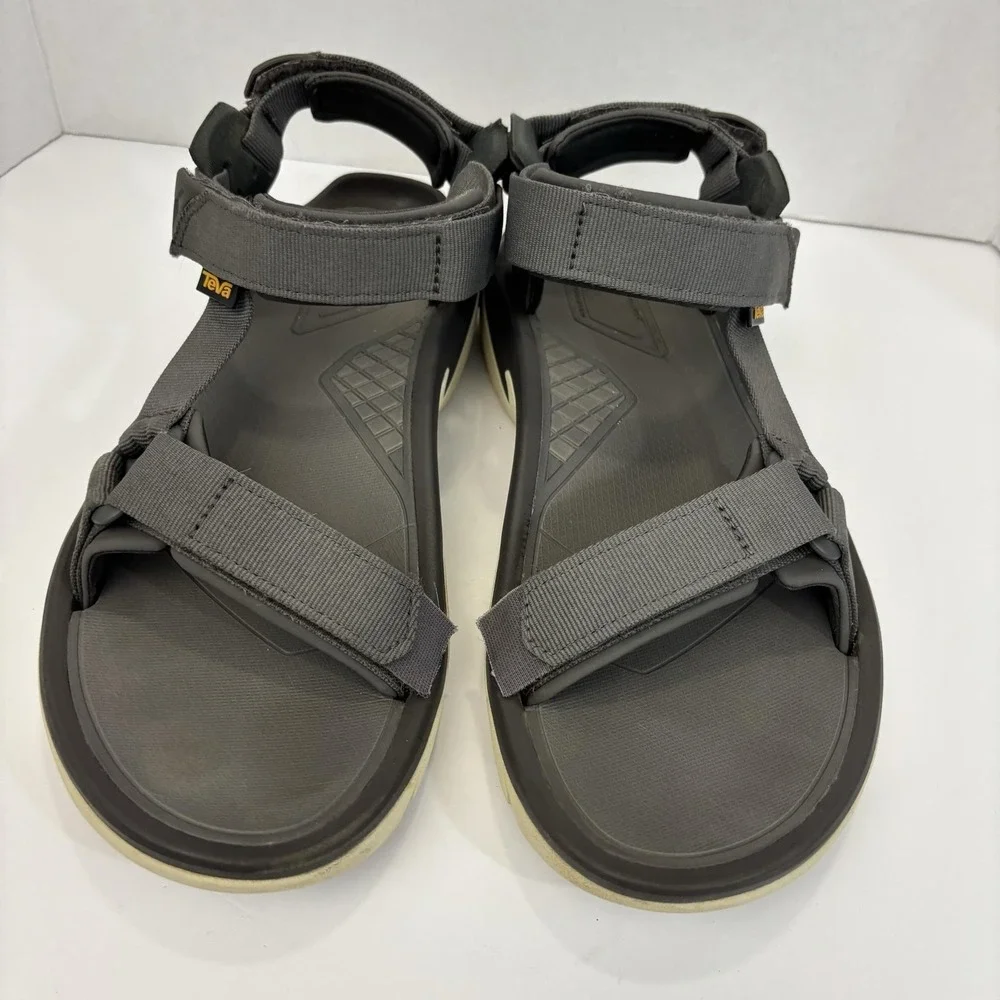 Teva Terra Fi 5 Universal Hiking Sandal Mens Size 11 Gray Trail Walking 1102456